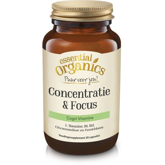 Essential Organ Concentratie & focus puur 30vc