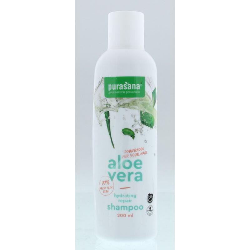 Purasana Aloe vera shampoo 200ml