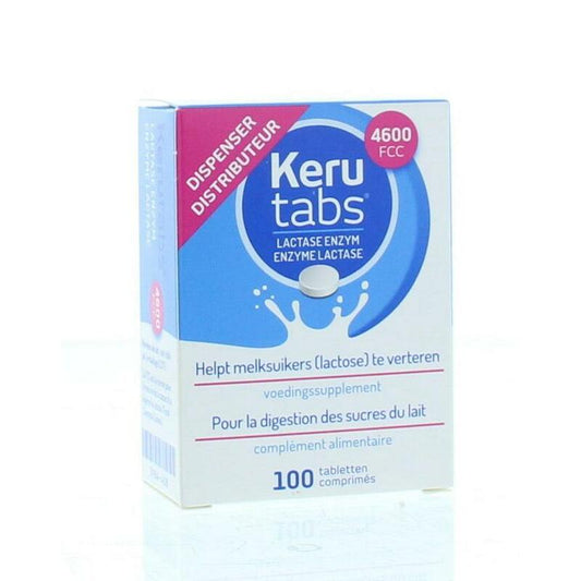 Kerutabs 4600 FCC 100tb