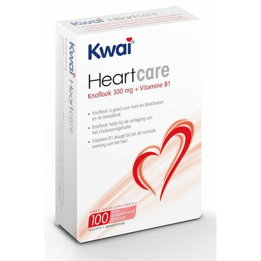 Kwai Heartcare knoflook 100drg