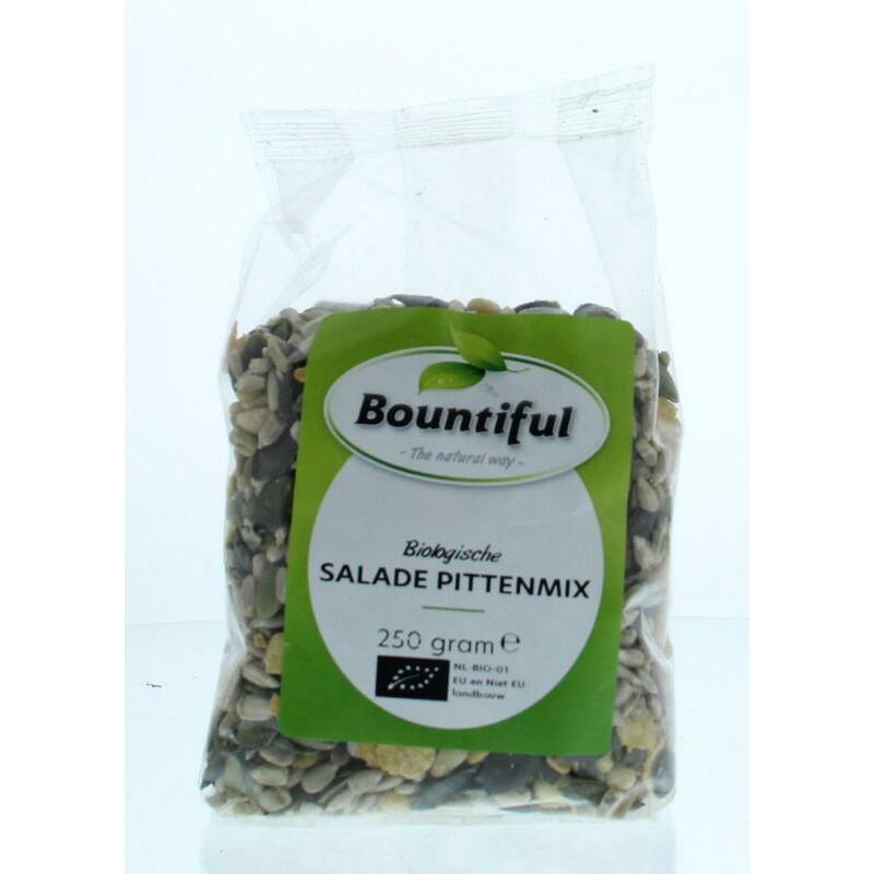 Bountiful Salade pittenmix bio 250g
