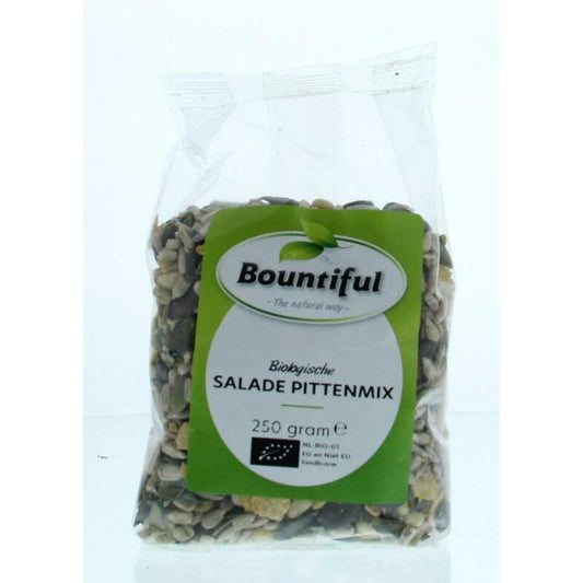 Bountiful Salade pittenmix bio 250g