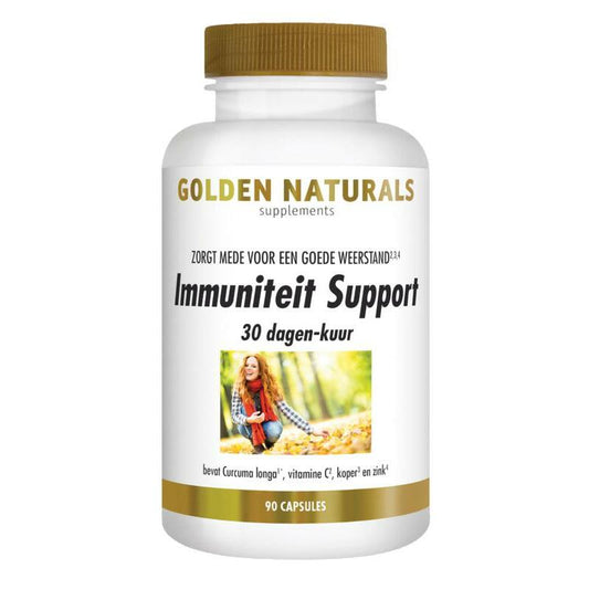 Golden Naturals Immuniteit support 90vc