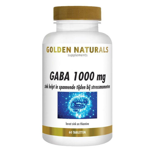 Golden Naturals Gaba 1000 mg 60tb