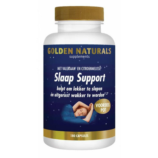 Golden Naturals Slaap Support 180vc