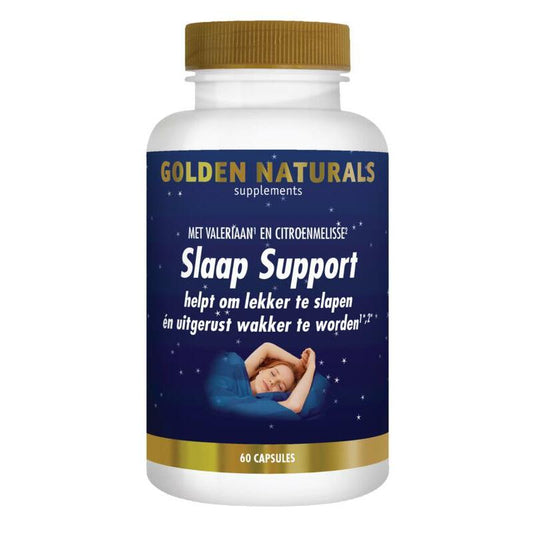 Golden Naturals Slaap Support 60vc