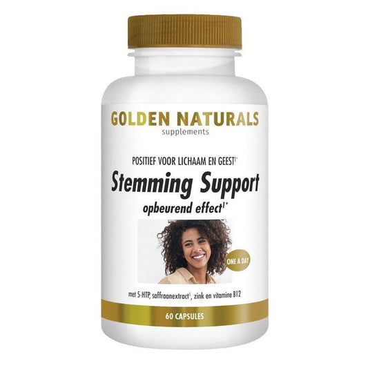 Golden Naturals Stemming support 60vc