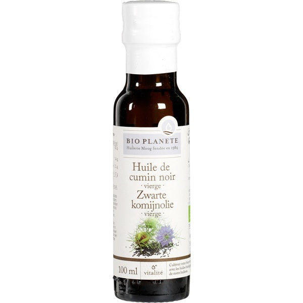 Bio Planete Zwarte komijnzaadolie bio 100ml