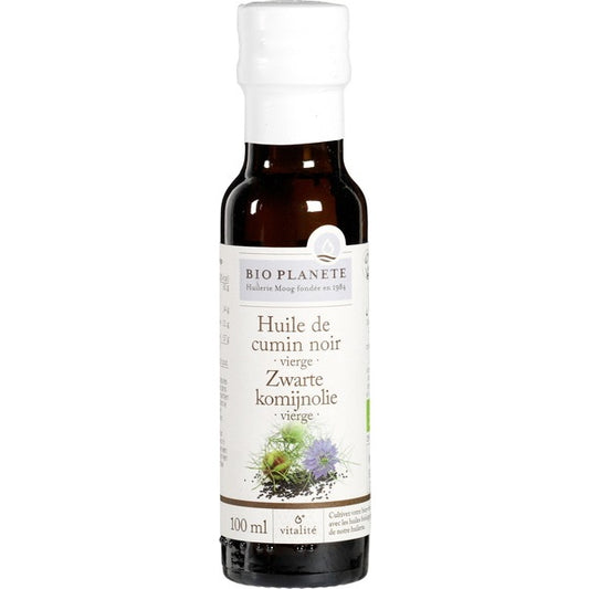 Bio Planete Zwarte komijnzaadolie bio 100ml