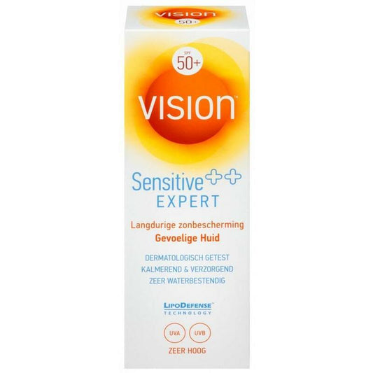 Vision High sensitive SPF50+ 185ml