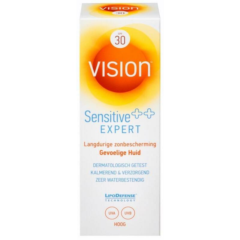 Vision High sensitive SPF30 185ml