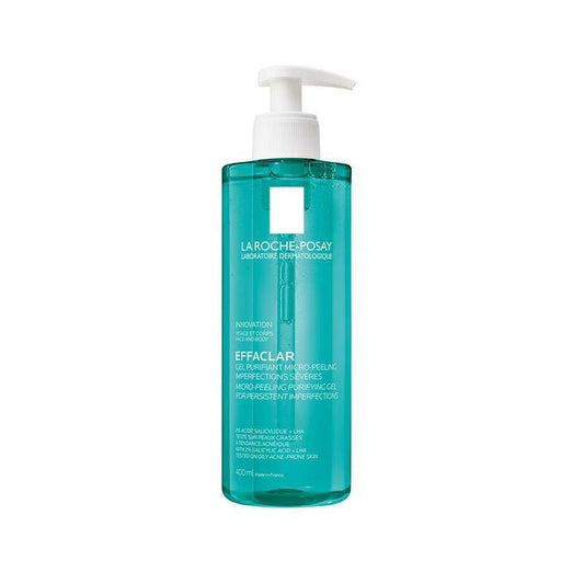 La Roche Posay Effaclar micropeeling gel 400ml