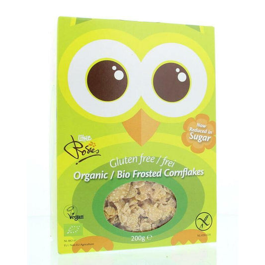 Rosies Uil frosted cornflakes bio 200g