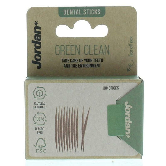 Jordan Green clean tandenstoker dun 100st