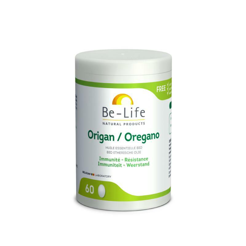 Be-Life Oregano bio 60ca