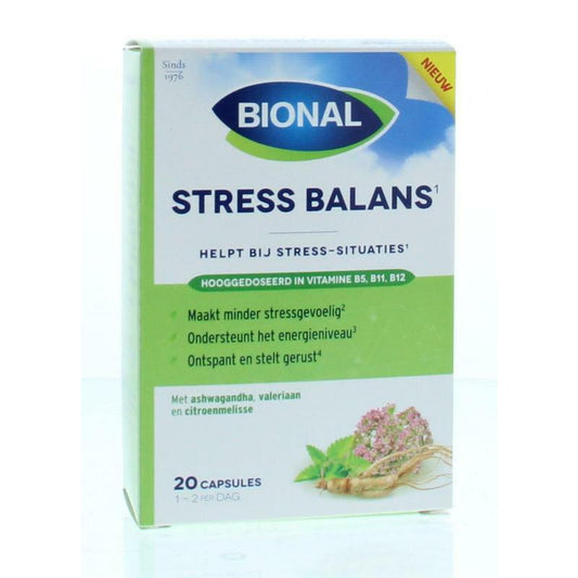 Bional Stress balans 20tb