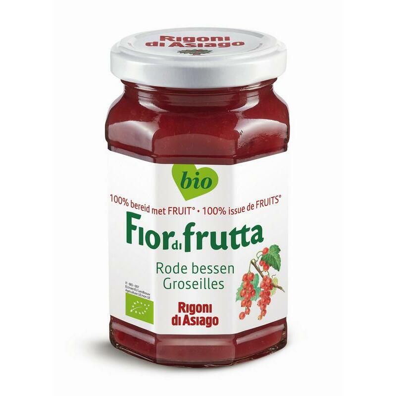 Fiordifrutta Rode bessen jam bio 250g
