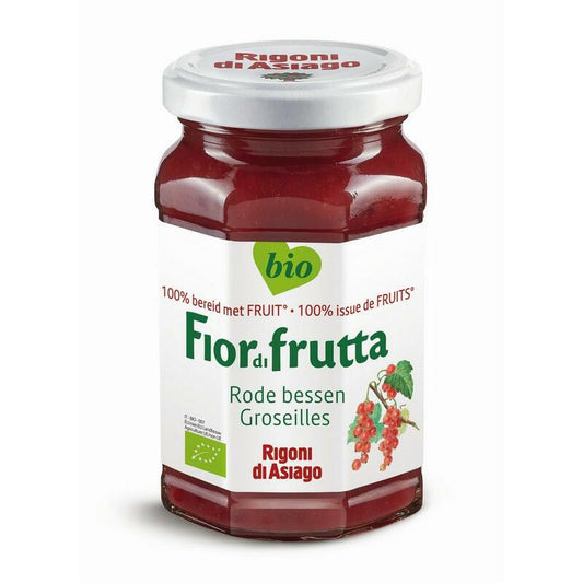 Fiordifrutta Rode bessen jam bio 250g