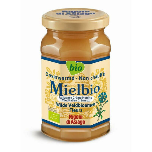 Mielbio Wilde veldbloemen creme honing bio 300g