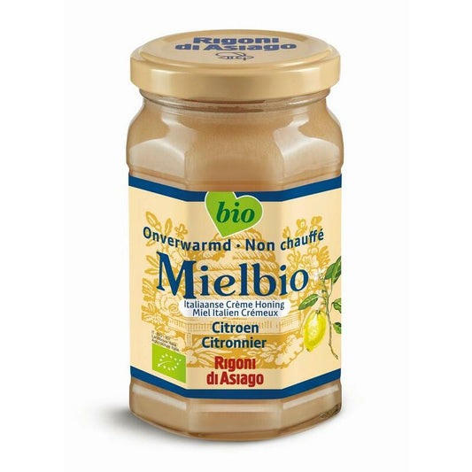 Mielbio Citroen creme honing bio 300g