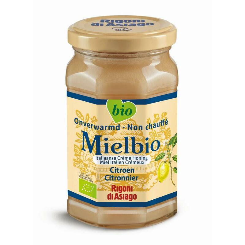 Mielbio Citroen creme honing bio 300g