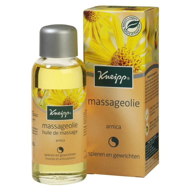 Kneipp Massageolie arnica 100ml