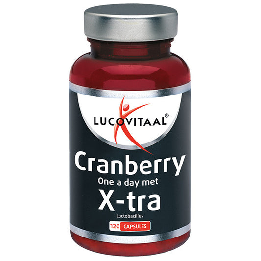 Lucovitaal Cranberry x-tra 120ca