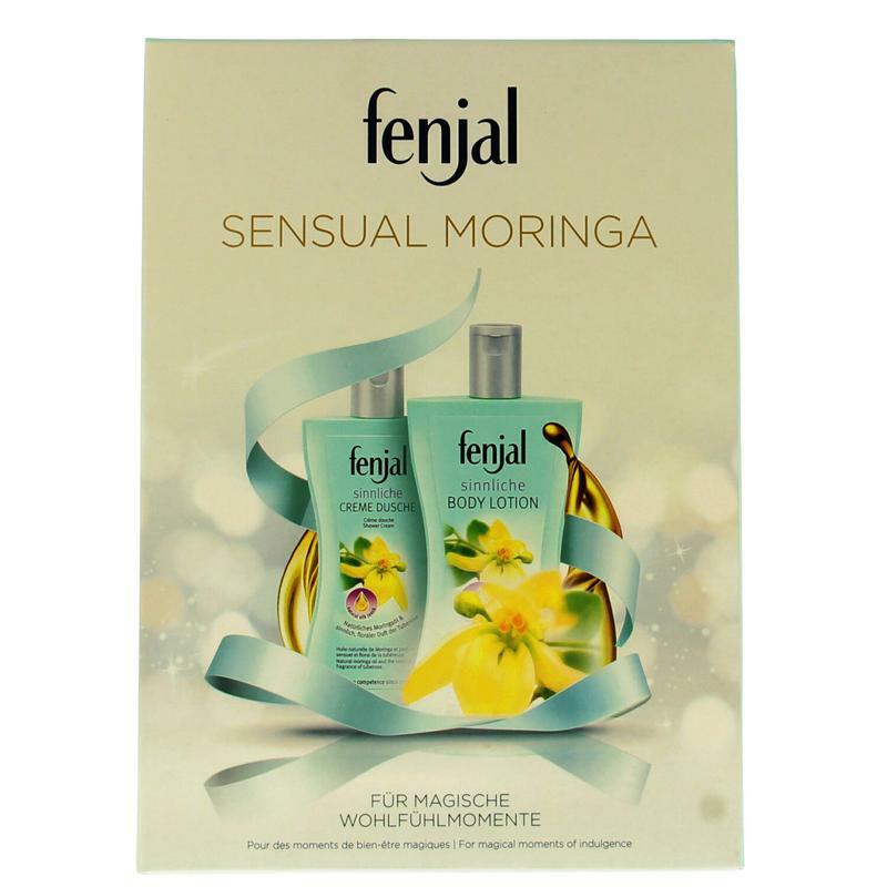 Fenjal Giftset moringa 2017 1set