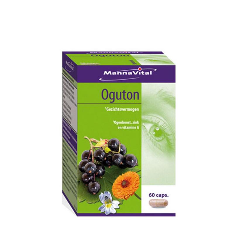 Mannavital Oguton forte 60vc