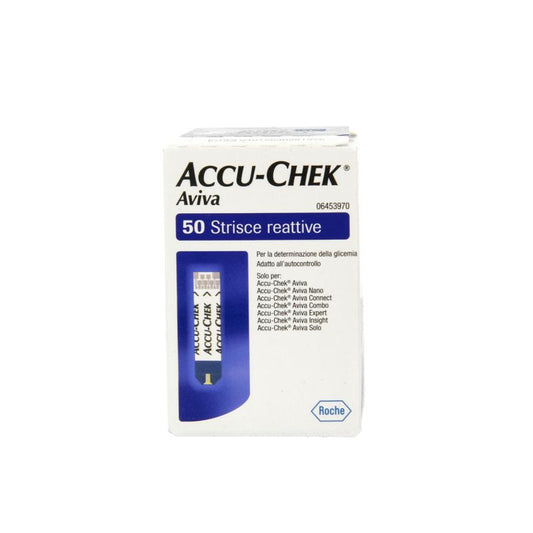 Accu Chek Aviva strip noncode 50st