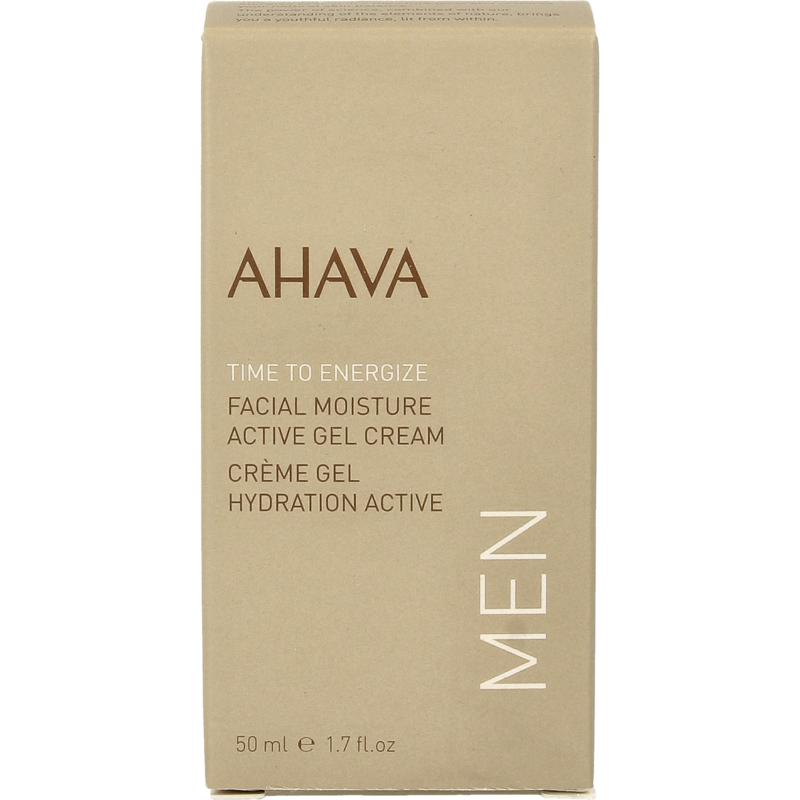 Ahava Men facial moisture active gel cream 50ml