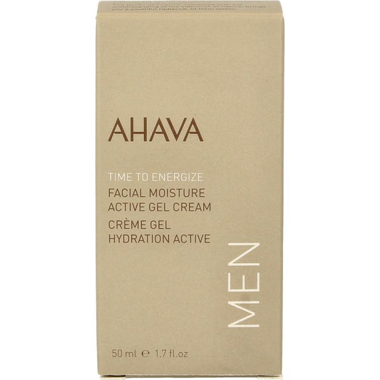 Ahava Men facial moisture active gel cream 50ml