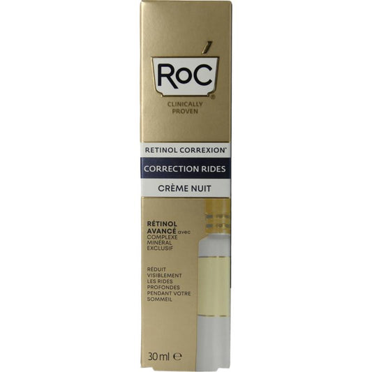 ROC Retinol correxion wrinkle correct night cream 30ml