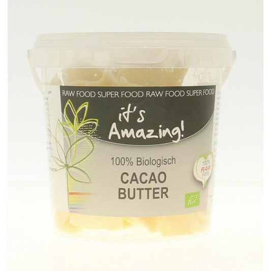It's Amazing Cacao butter bio 300g
