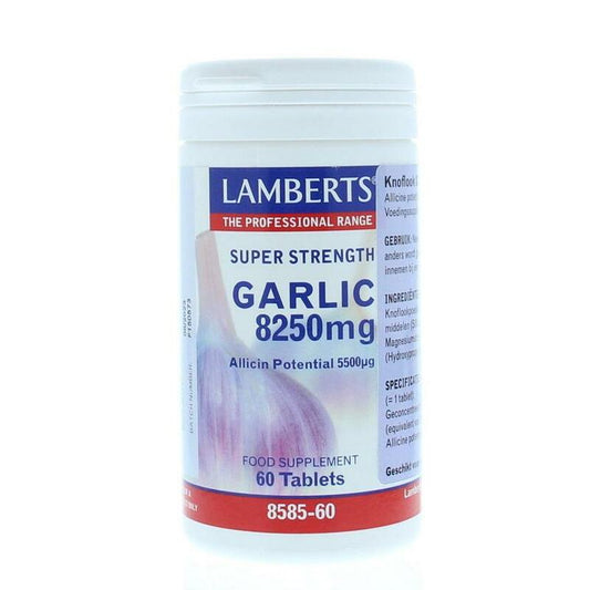 Lamberts Knoflook (garlic) 8250 mg 60tb