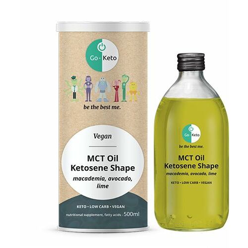 Go-Keto Ketosene groen MCT boost 1st