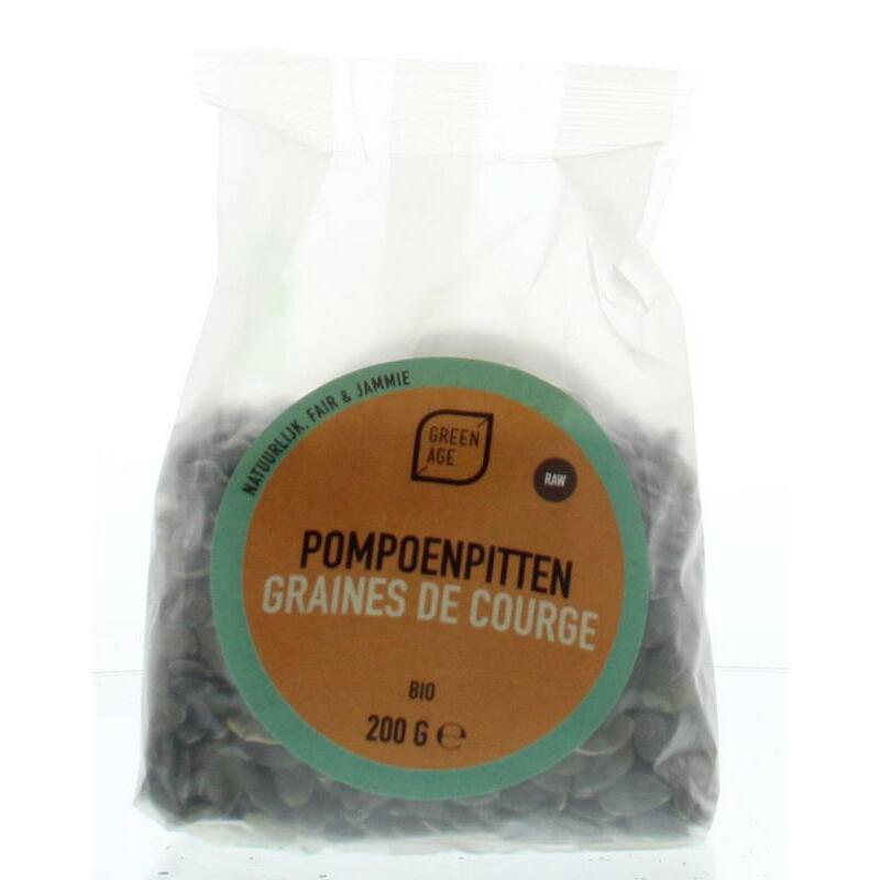 Greenage Pompoenpitten bio 200g