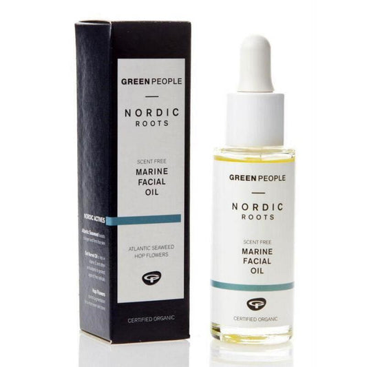 Green People Nordic Roots facial oil marine 30ml