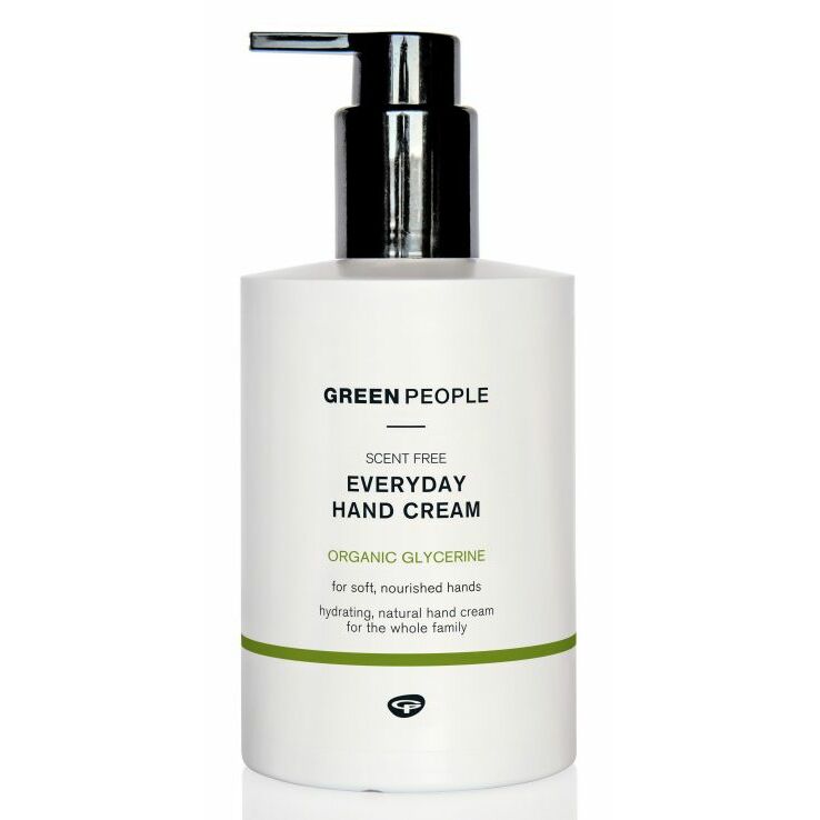 Green People Nordic Roots handcream everyday scent free 300ml