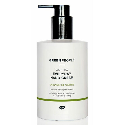 Green People Nordic Roots handcream everyday scent free 300ml
