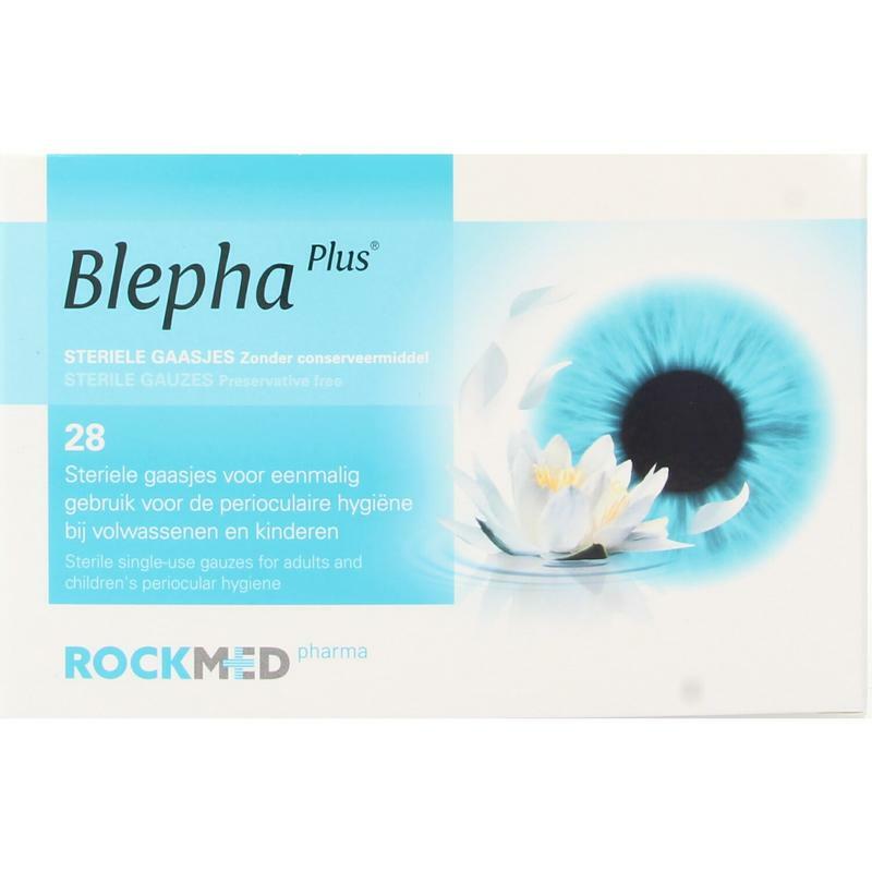 Diversen Blepha plus sachet 28st