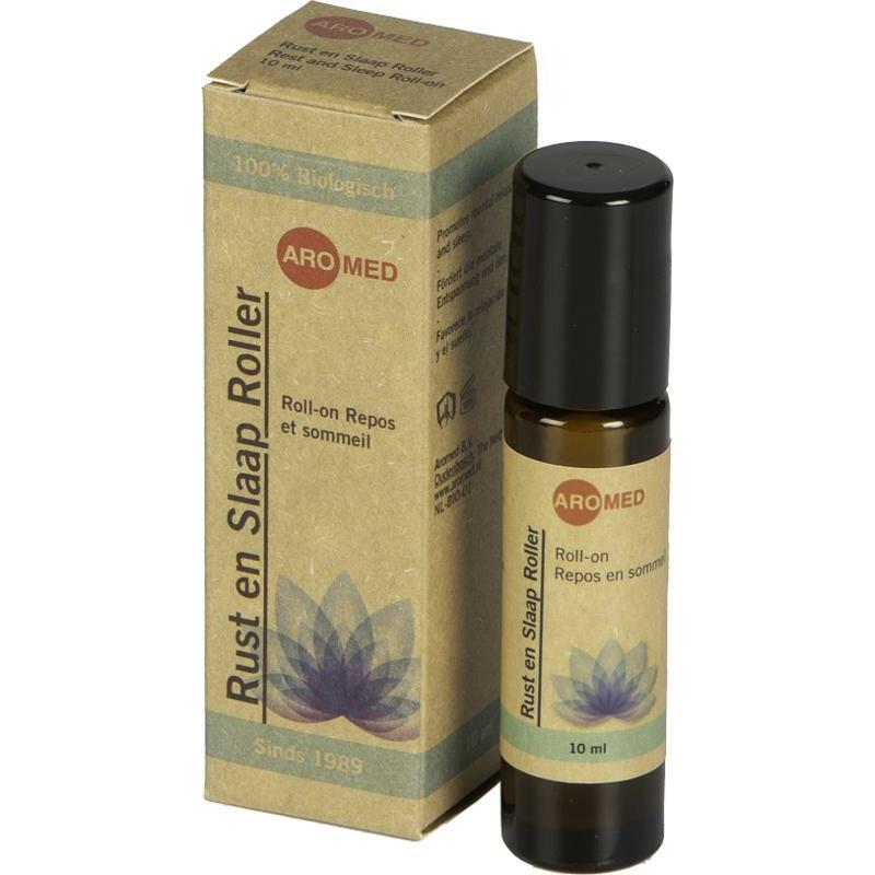 Aromed Lotus rust en slaap roller bio 10ml