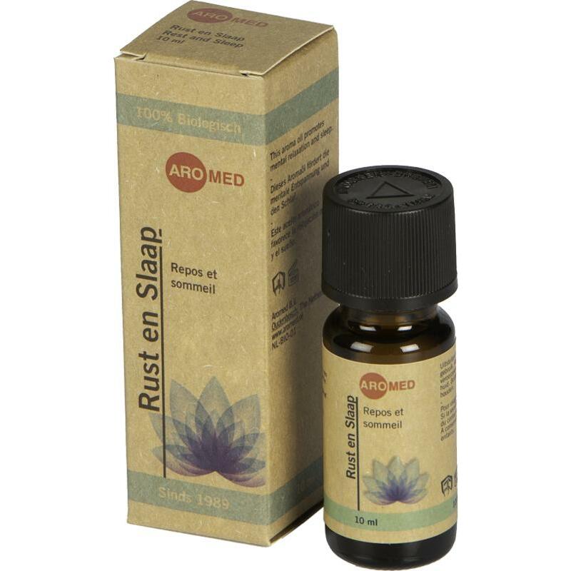 Aromed Lotus rust en slaap olie bio 10ml