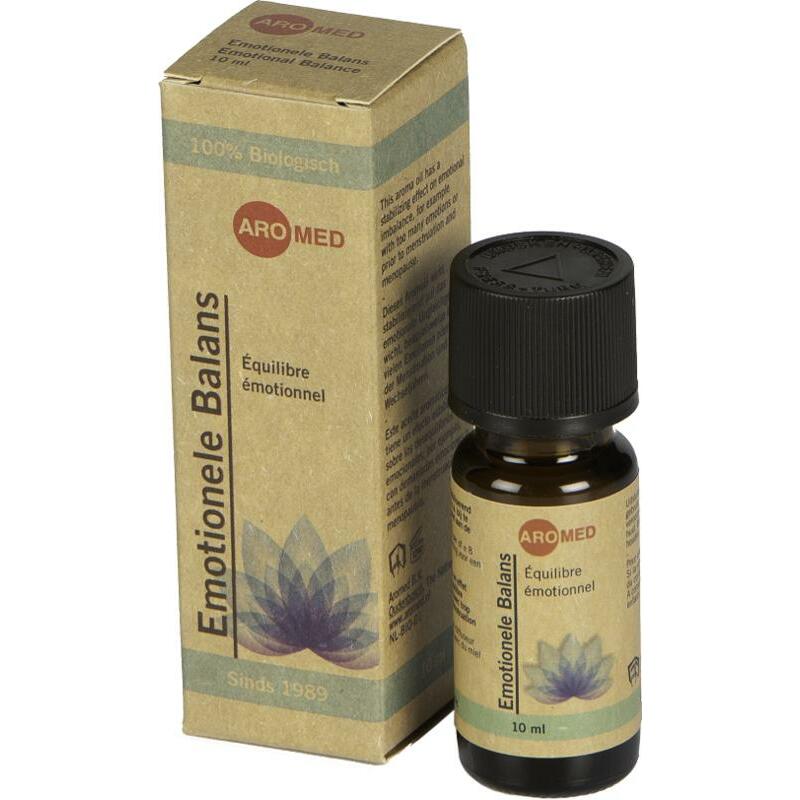 Aromed Lotus emotionele balans olie bio 10ml