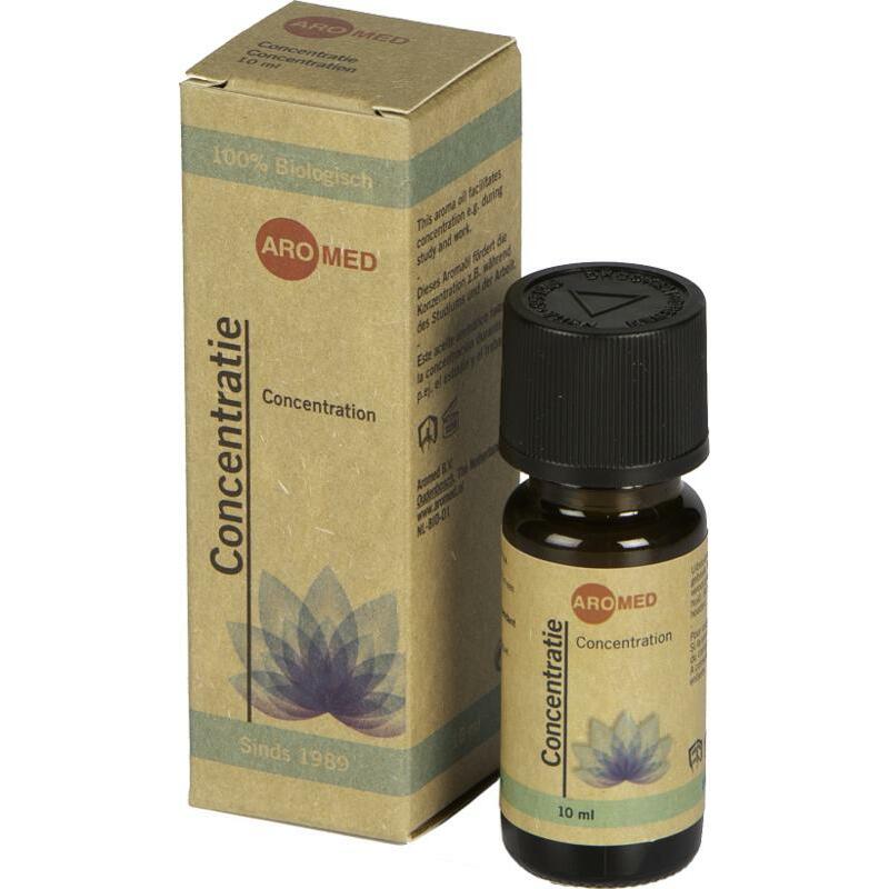 Aromed Lotus concentratie olie bio 10ml