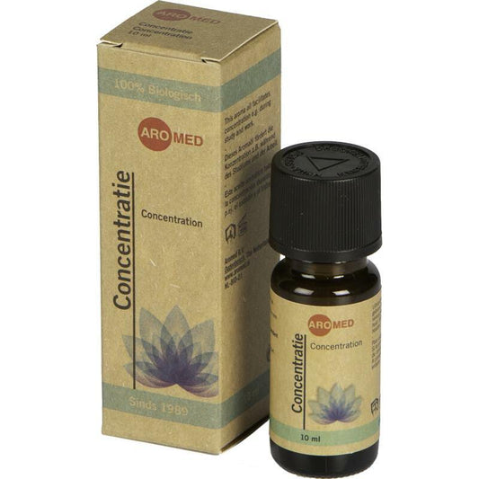 Aromed Lotus concentratie olie bio 10ml