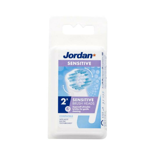 Jordan Sensitive opzetborstels 2st