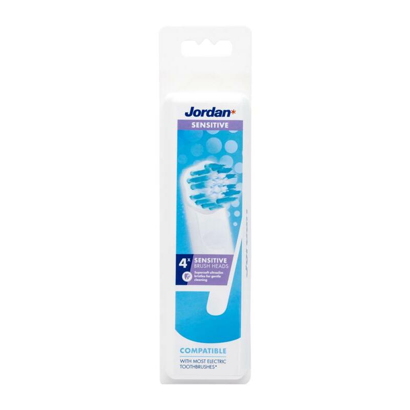 Jordan Sensitive opzetborstels 4st