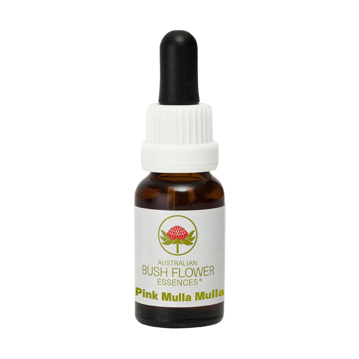 Australian Bush Pink mulla mulla 15ml