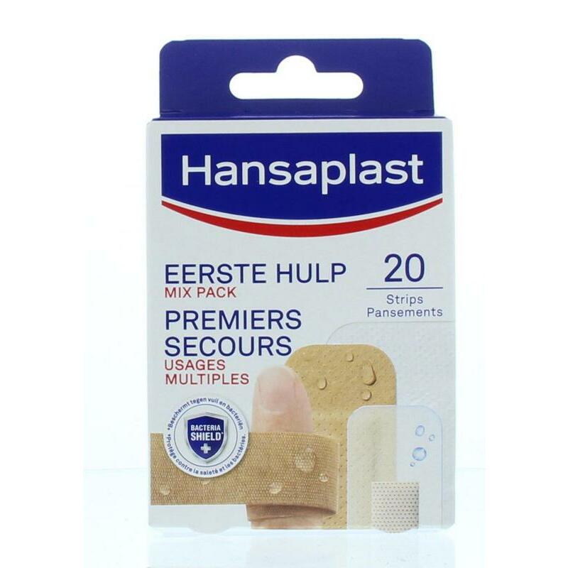 Hansaplast Eerste hulp mixpack pleisters 20st